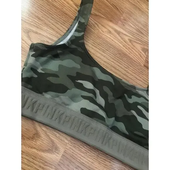 Victoria’s Secret Pink Ultimate Lightly Lined Sports Bra Size XS - Picture 3 of 7